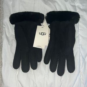 new black ugg gloves